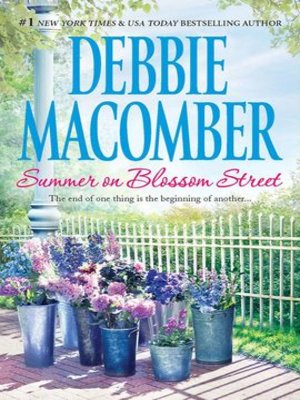 cover image of Summer on Blossom Street